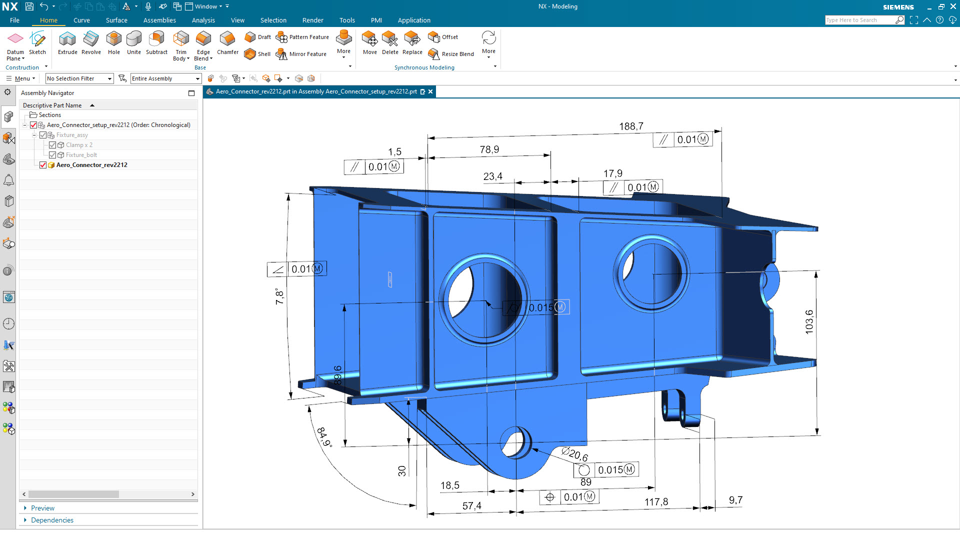 Aero Connector PMI 2