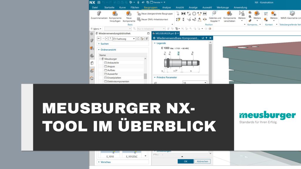 Meusburger NX-Tool
