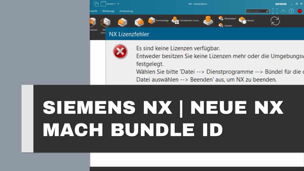 Neue NX Mach Bundle ID