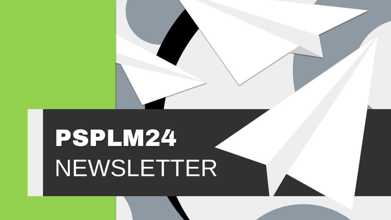 PSPLM24 Newsletter