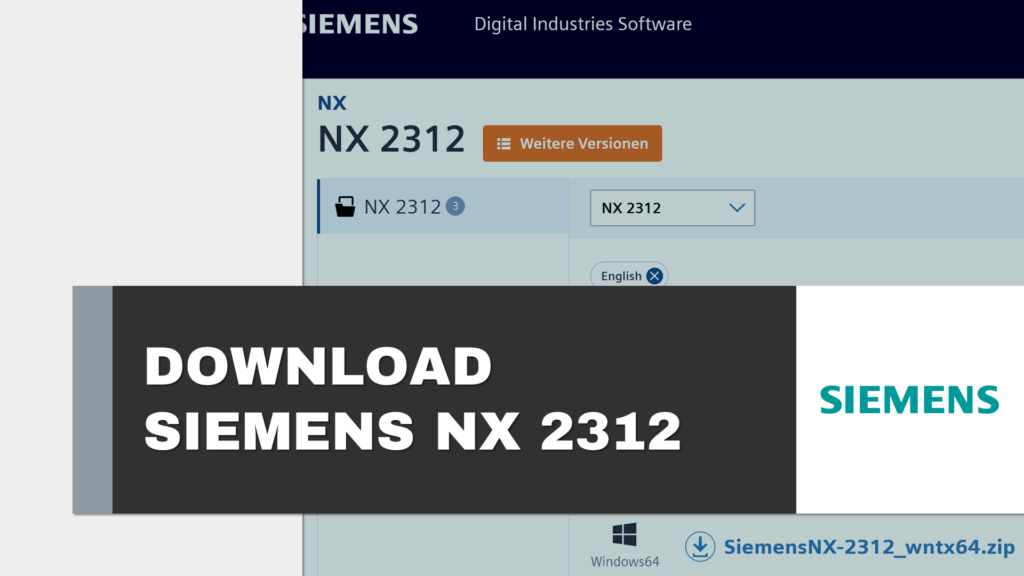 Siemens NX 2312 Download