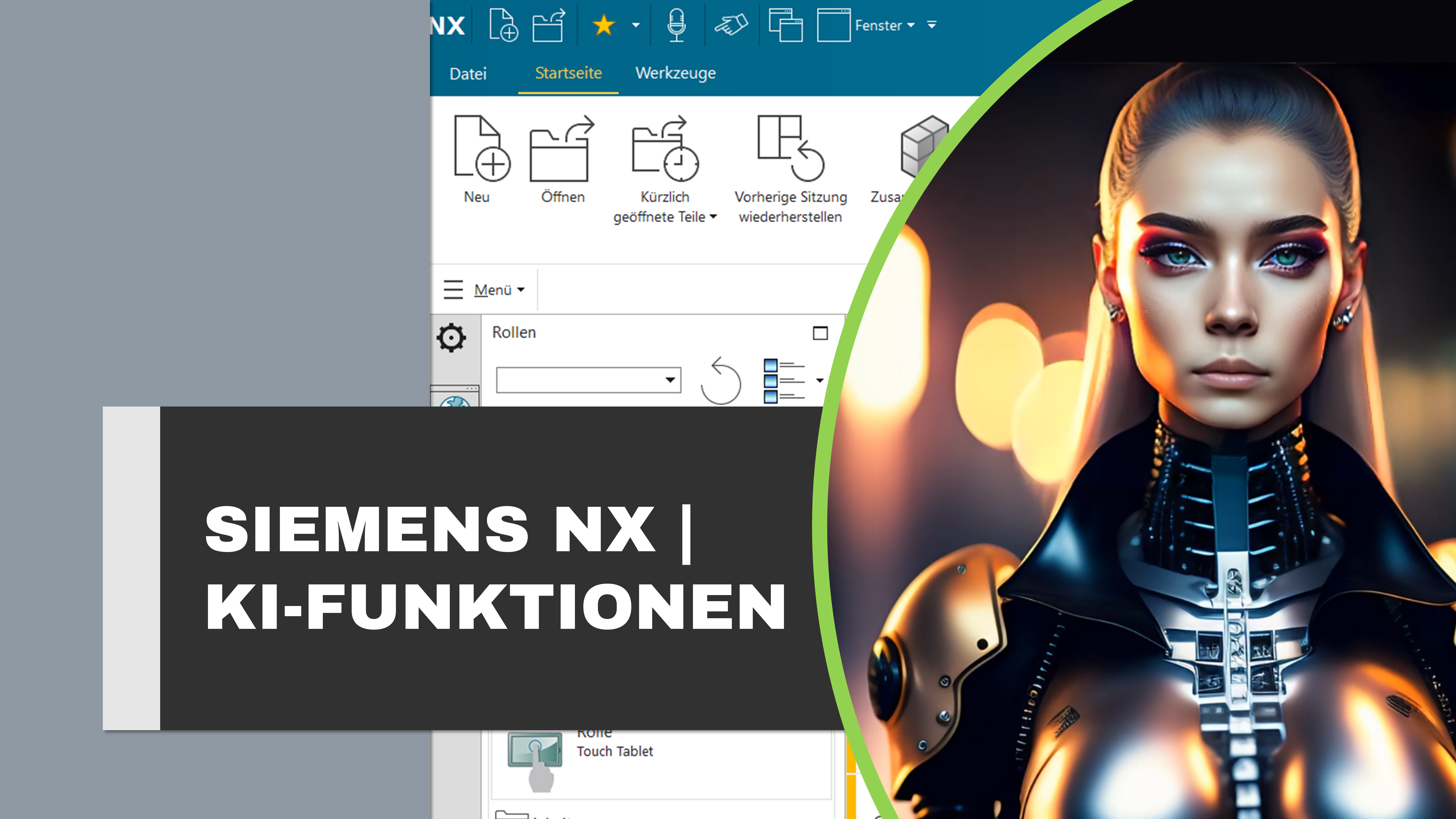 Siemens NX künstliche Intelligenz: Mit diesen KI-Funktionen effizienter und produktiver arbeiten 1 Siemens NX künstliche Intelligenz