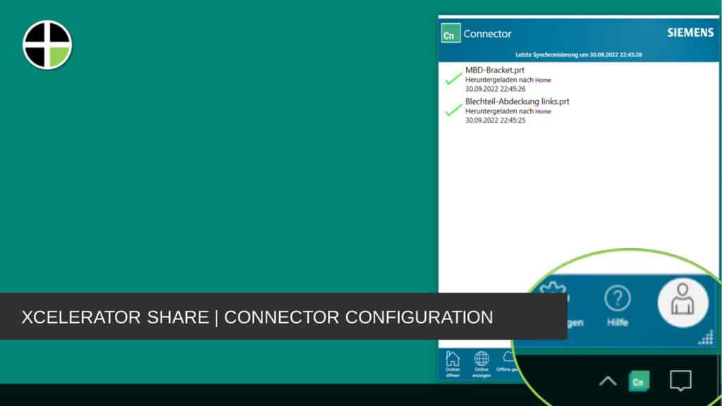Xcelerator Share - Connector Configuration