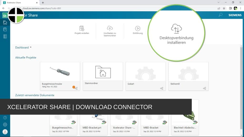 Xcelerator Share - Download-Connector