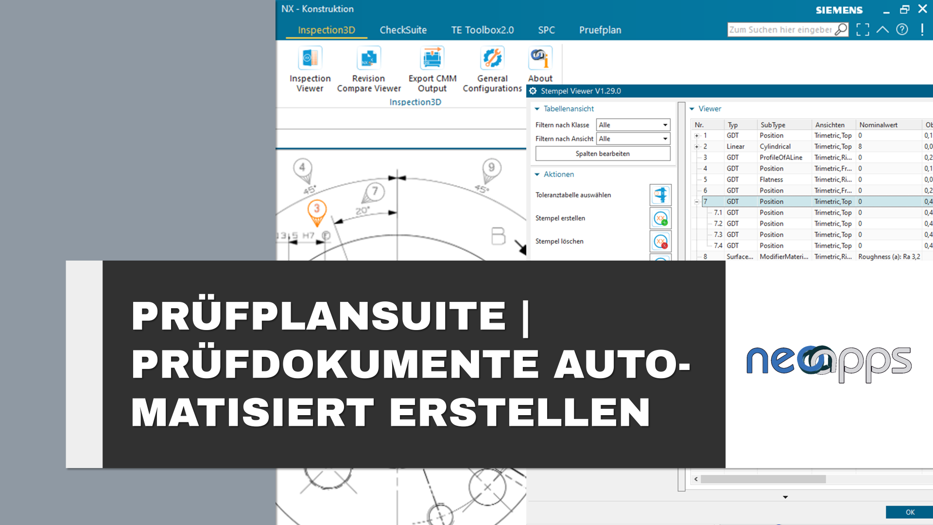 neoapps prüfplansuite