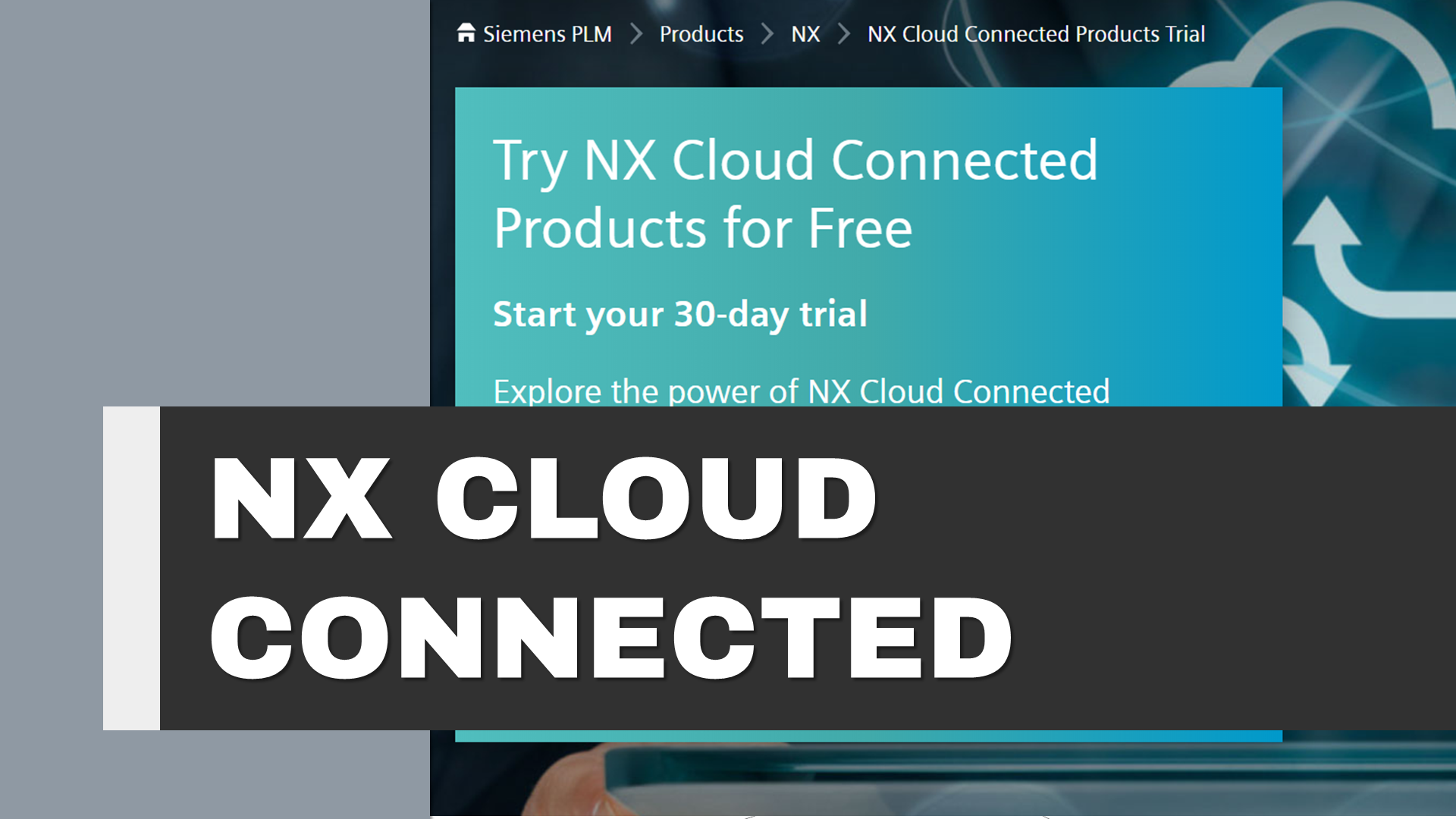 Siemens NX Cloud | Wie Sie in nur 5 Minuten NX kostenlos in Ihrem Browser testen 1 Siemens NX Cloud
