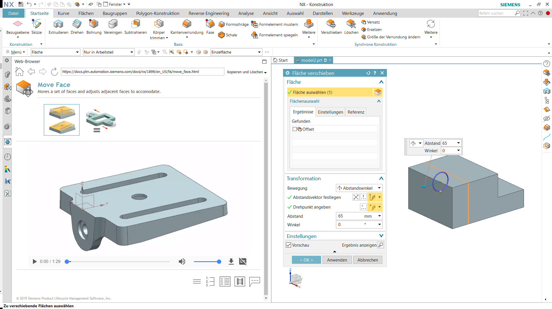 Die NXHilfe im Überblick PSPLM24