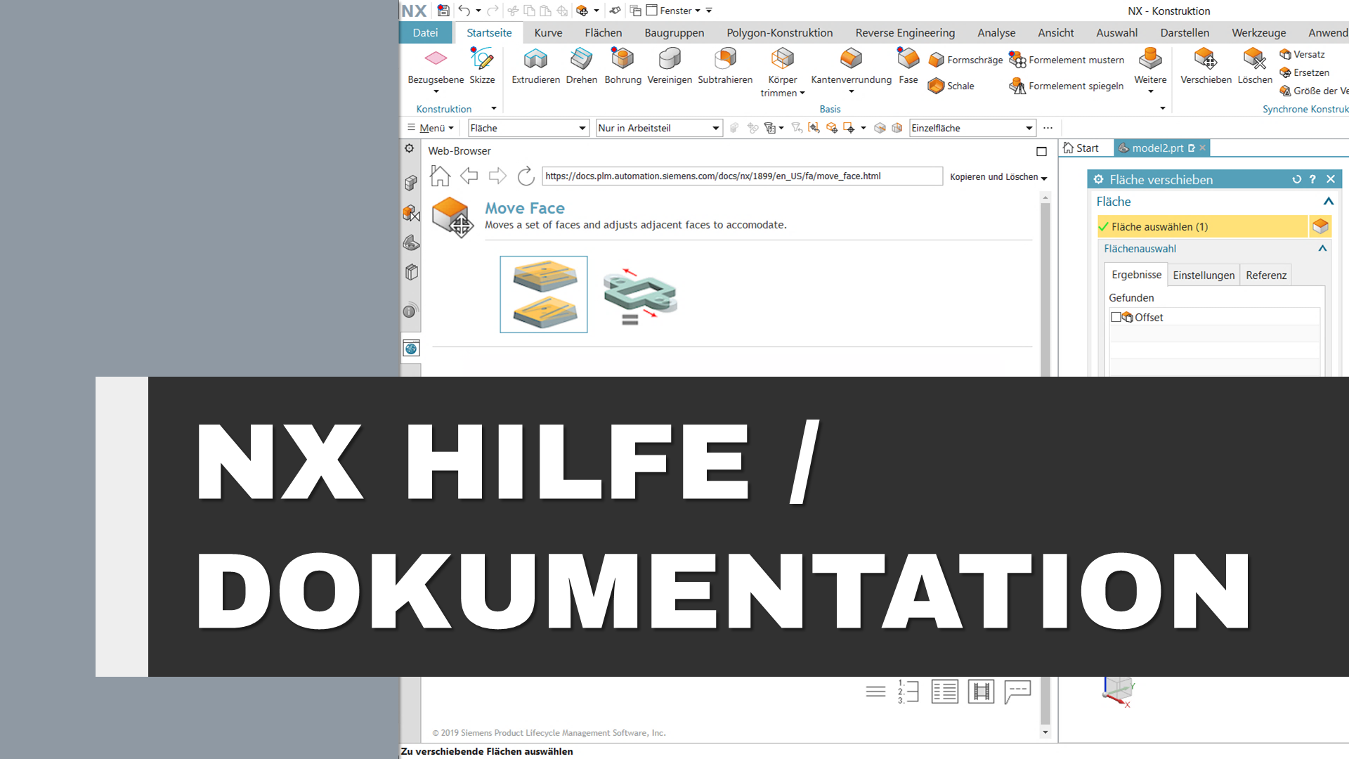 Siemens NX Hilfe | So einfach erfahren Sie alles zu Siemens NX Funktionen 1 NX Hilfe