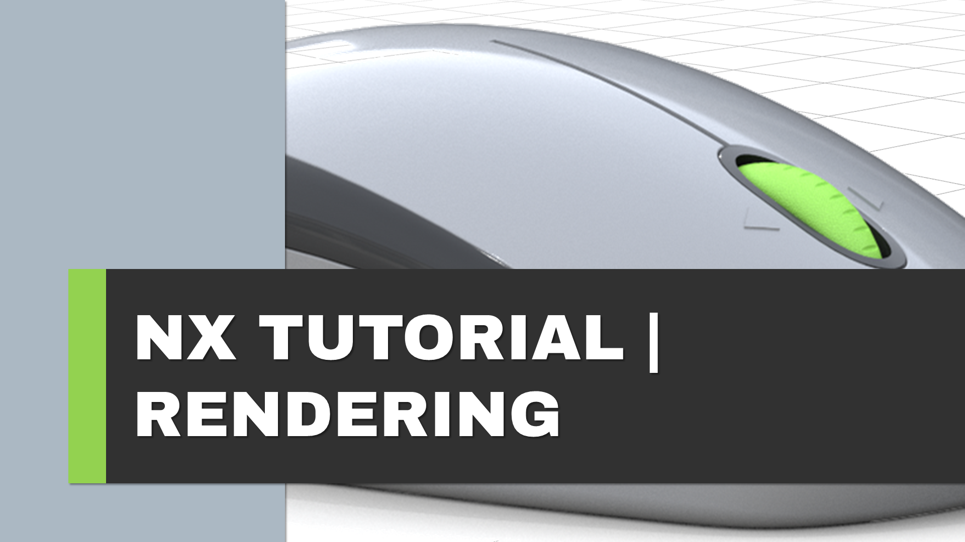 Siemens NX Rendering: So einfach erstellen Sie Fotorealistische Darstellungen von CAD-Daten 1 pspslm24 tutorial rendering rev02