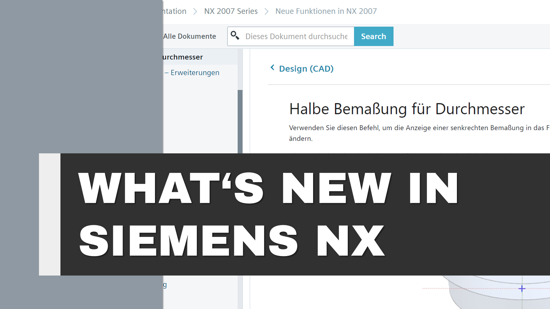 Siemens NX What's New: So verpassen Sie keine neue Funktion 1 siemens nx what's new